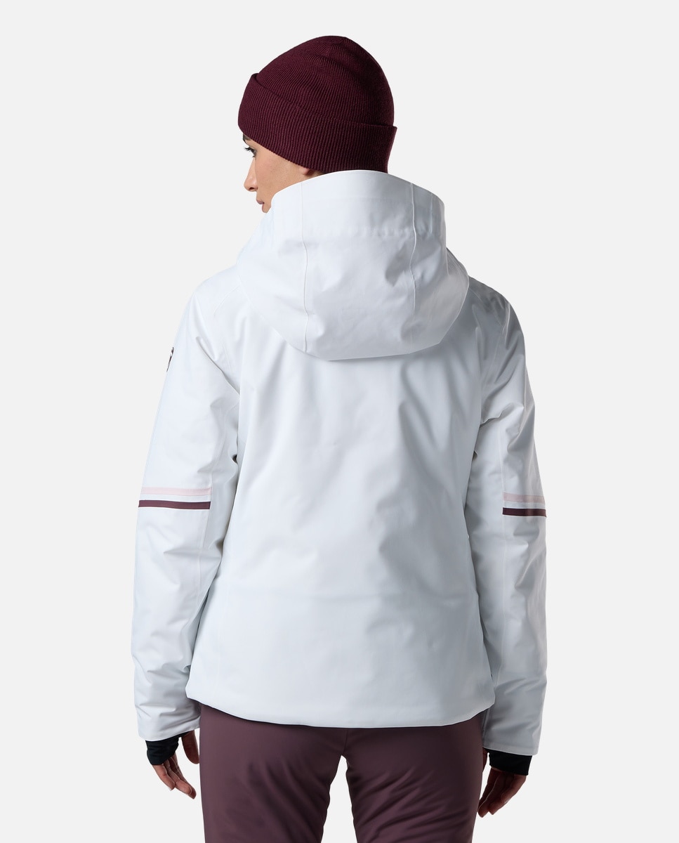 Chaqueta de esquí de mujer STRAWPILE INSULATED SKI Rossignol - Blanco Blanco-2