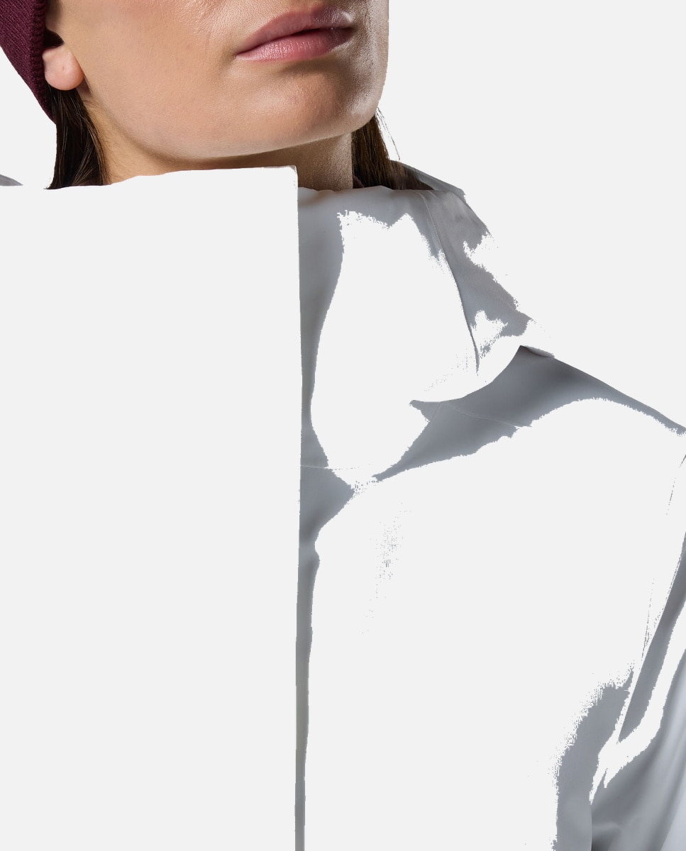 Chaqueta de esquí de mujer STRAWPILE INSULATED SKI Rossignol - Blanco Blanco-5