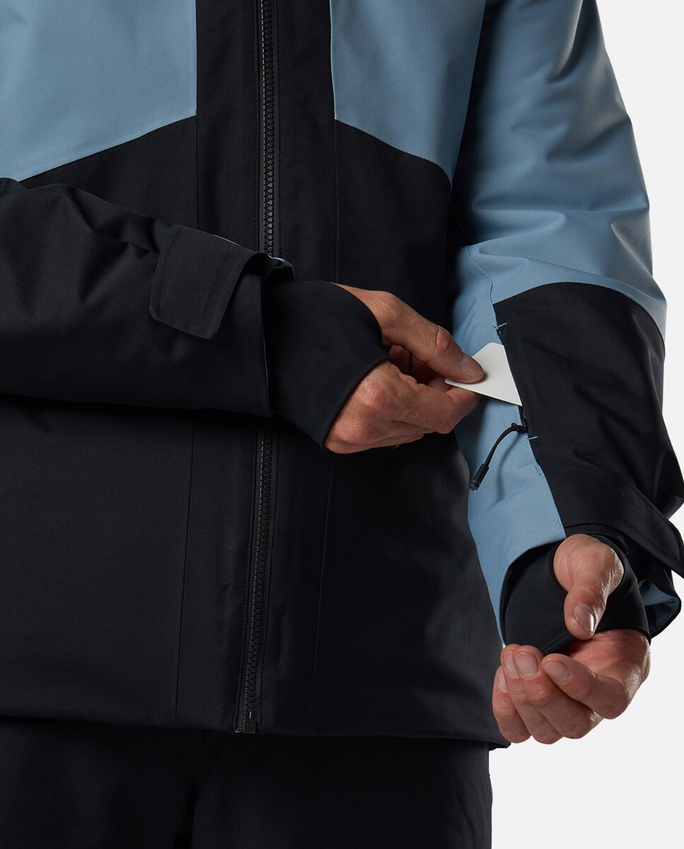 Chaqueta de esquí de hombre Rochrun Insulated JKT Rossignol - Negro / Azul Negro / Azul-6