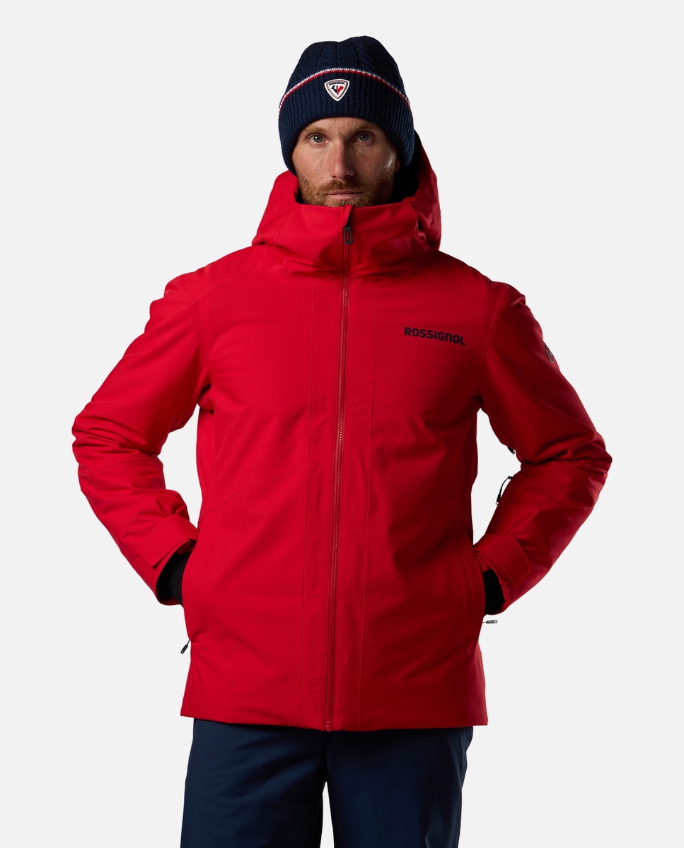 Rossignol Chaqueta de esquí de hombre Rochrun Insulated JKT Negro / Azul
