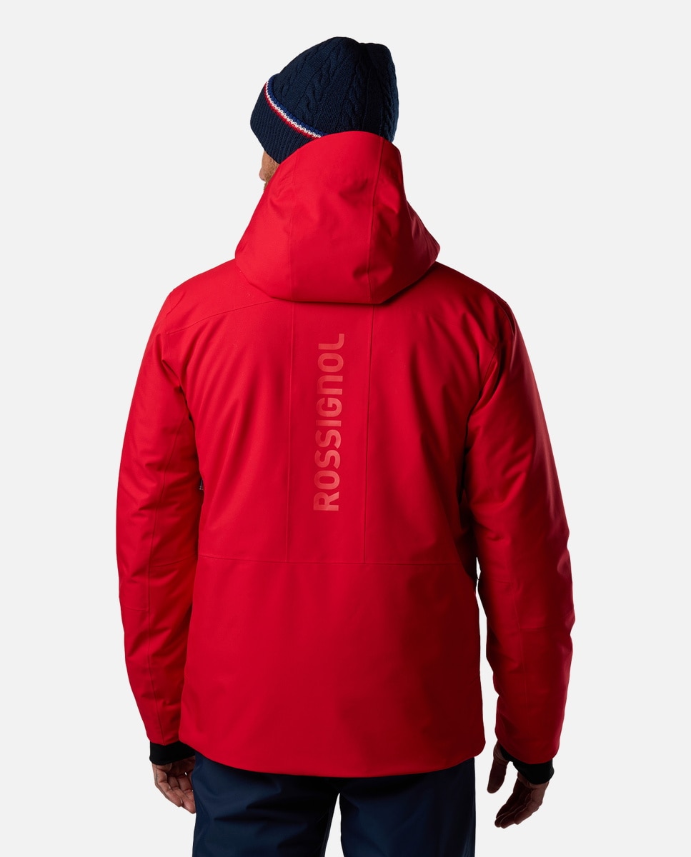 Chaqueta de esquí de hombre Rochrun Insulated JKT Rossignol - Rojo Rojo-2