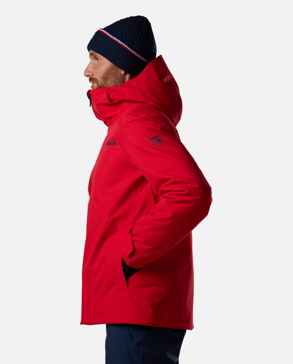 Chaqueta de esquí de hombre Rochrun Insulated JKT Rossignol - Rojo Rojo-3