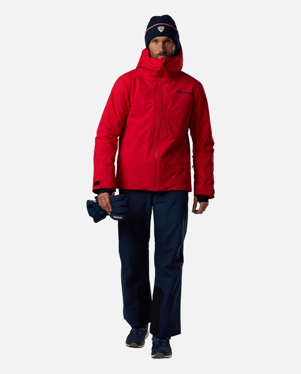 Chaqueta de esquí de hombre Rochrun Insulated JKT Rossignol - Rojo Rojo-4
