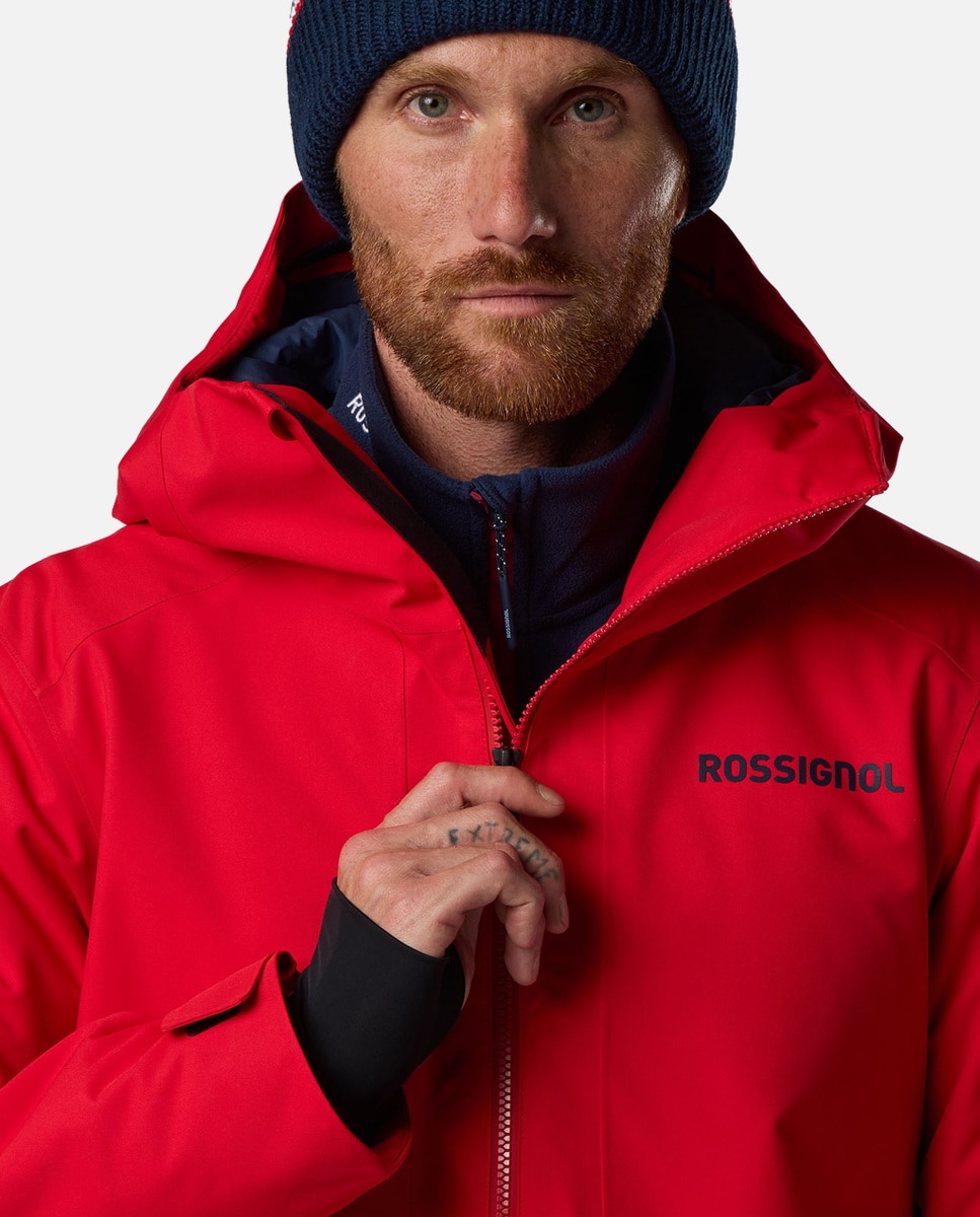 Chaqueta de esquí de hombre Rochrun Insulated JKT Rossignol - Rojo Rojo-5