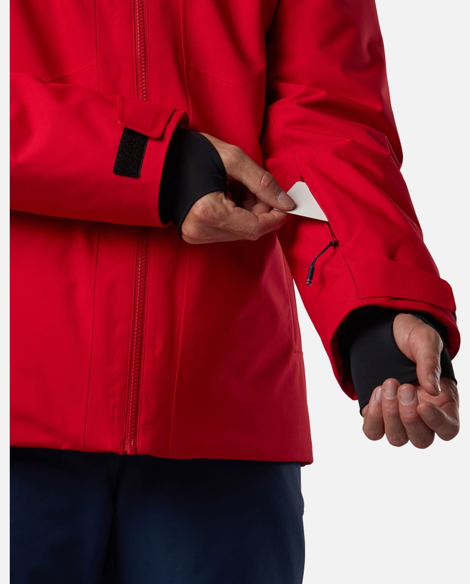 Chaqueta de esquí de hombre Rochrun Insulated JKT Rossignol - Rojo Rojo-6