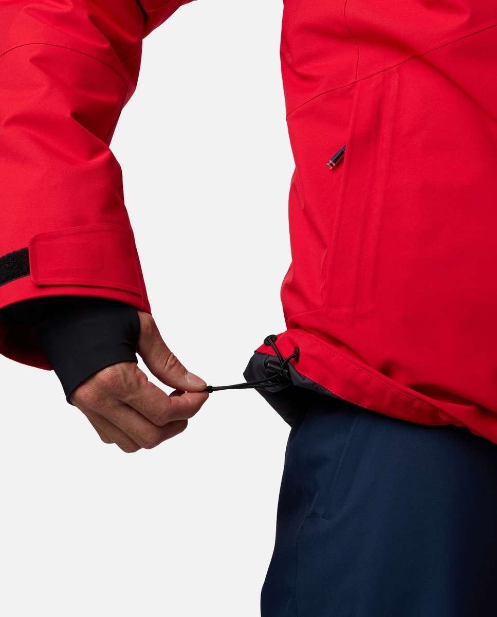 Chaqueta de esquí de hombre Rochrun Insulated JKT Rossignol - Rojo Rojo-7