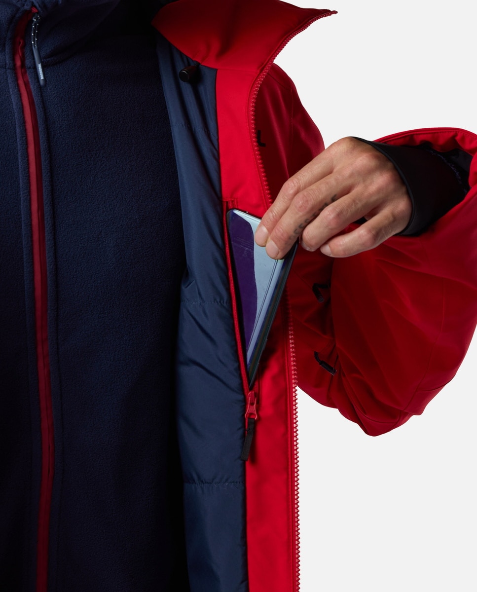 Chaqueta de esquí de hombre Rochrun Insulated JKT Rossignol - Rojo Rojo-8