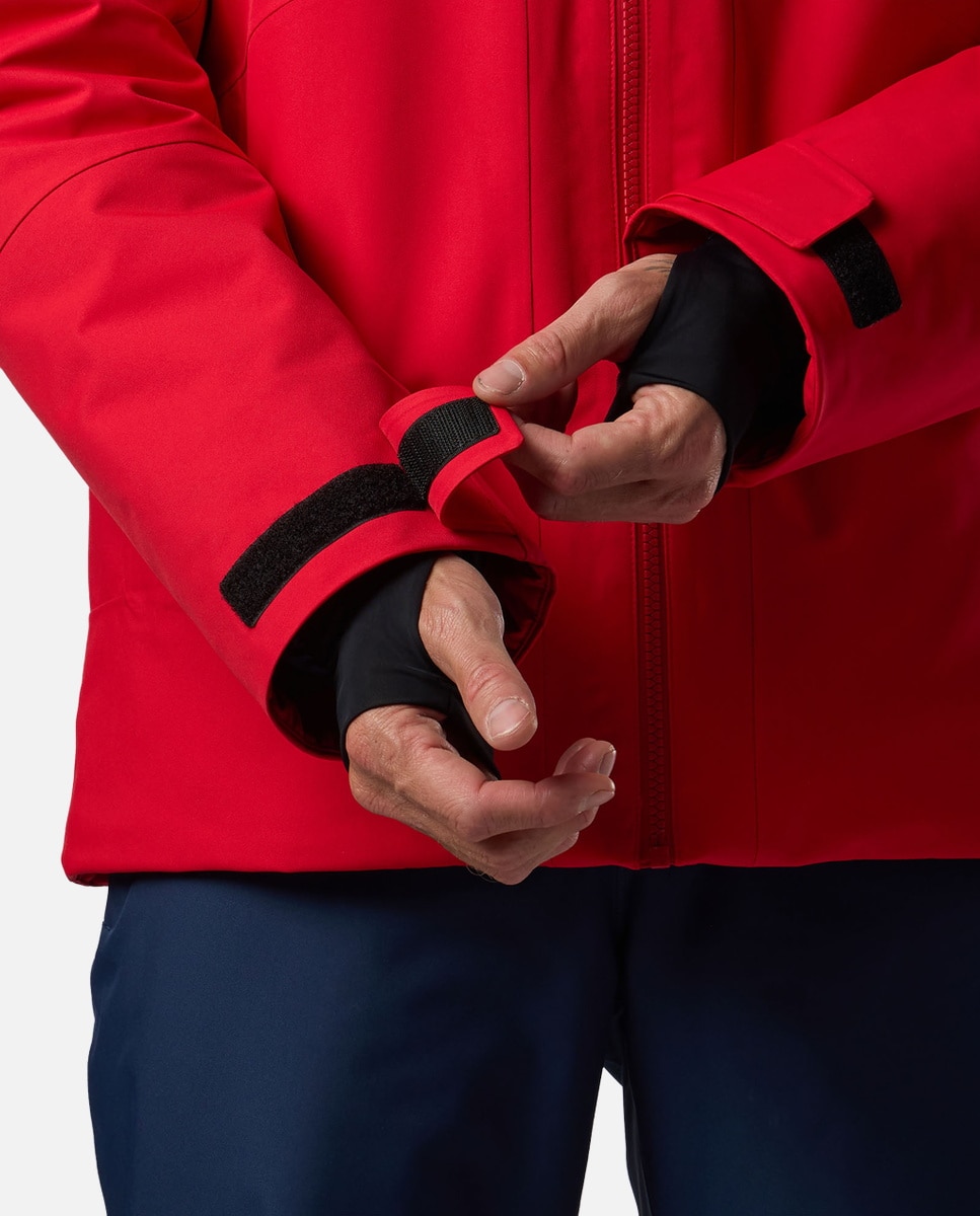 Chaqueta de esquí de hombre Rochrun Insulated JKT Rossignol - Rojo Rojo-10
