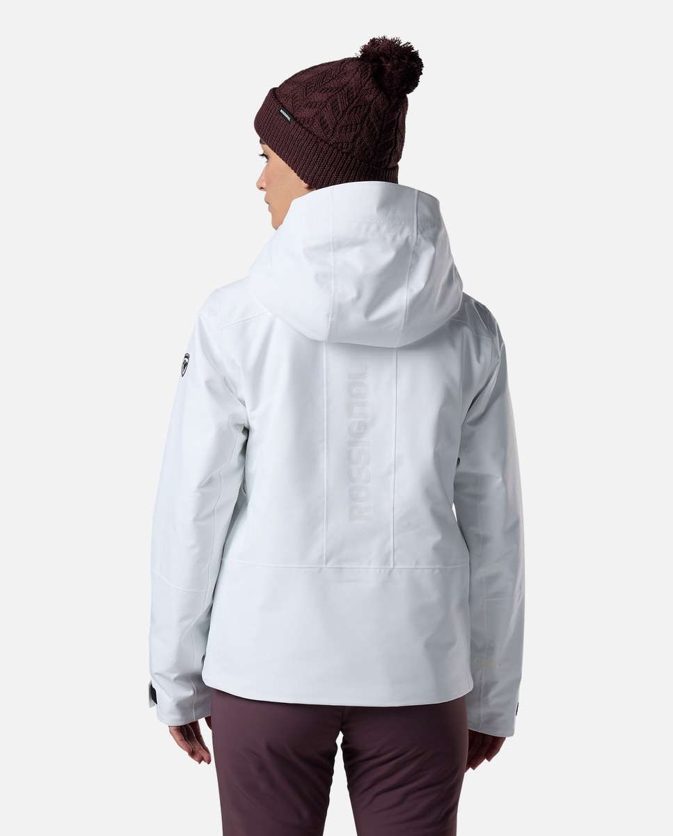 Chaqueta de esquí de mujer ROCHRUN INSULATED Rossignol - Blanco Blanco-2