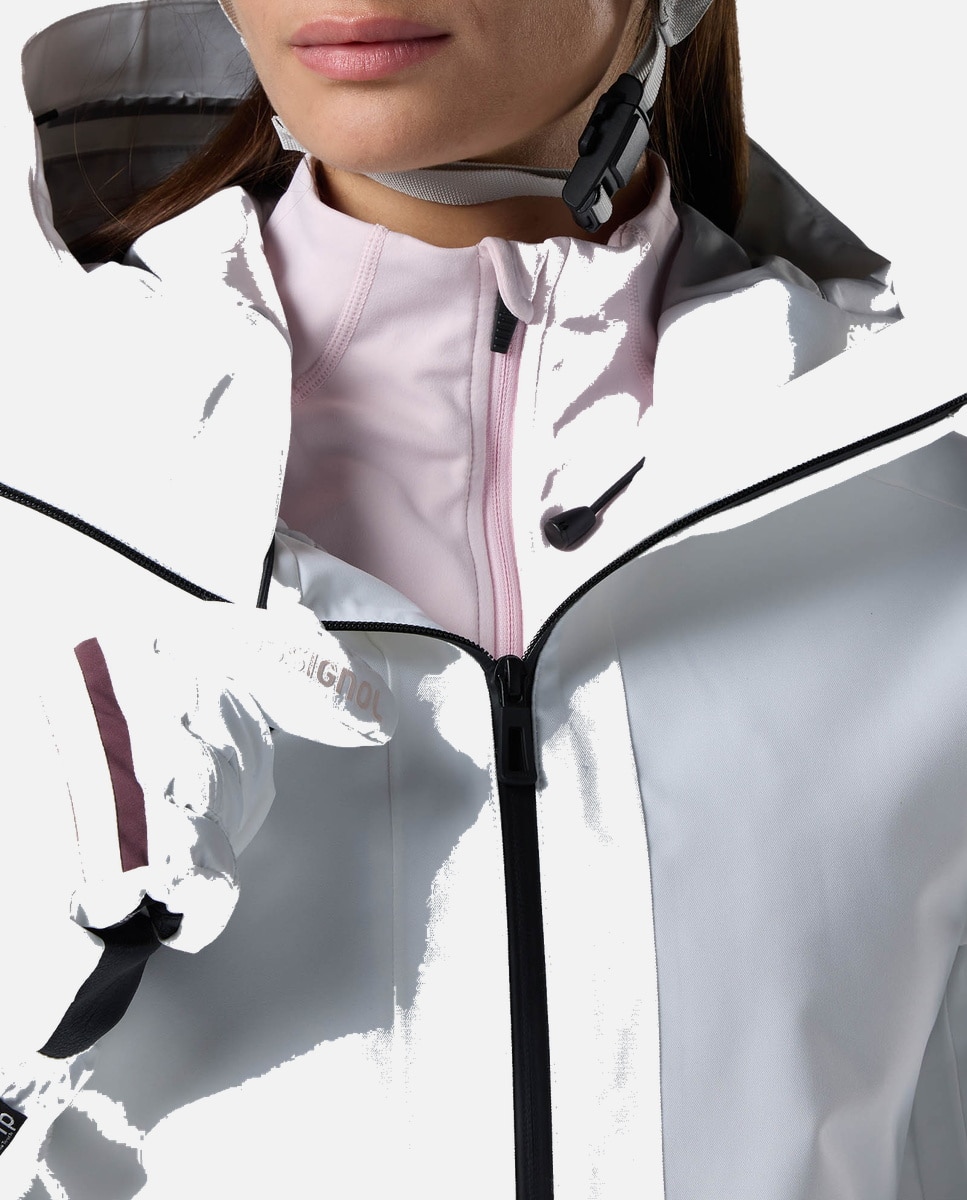 Chaqueta de esquí de mujer ROCHRUN INSULATED Rossignol - Blanco Blanco-6