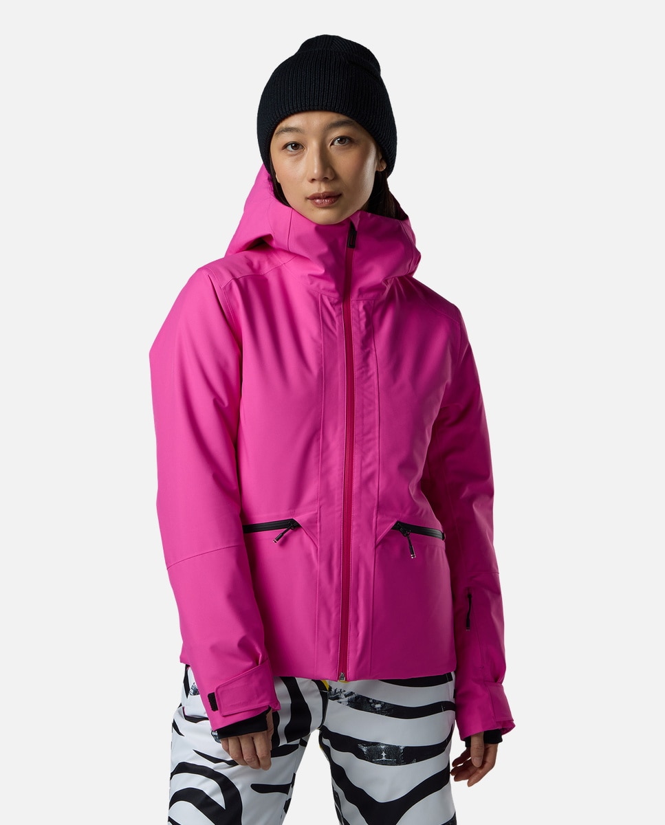 Chaqueta de esquí de mujer ROCHRUN INSULATED Rossignol - Rosa Rosa-1