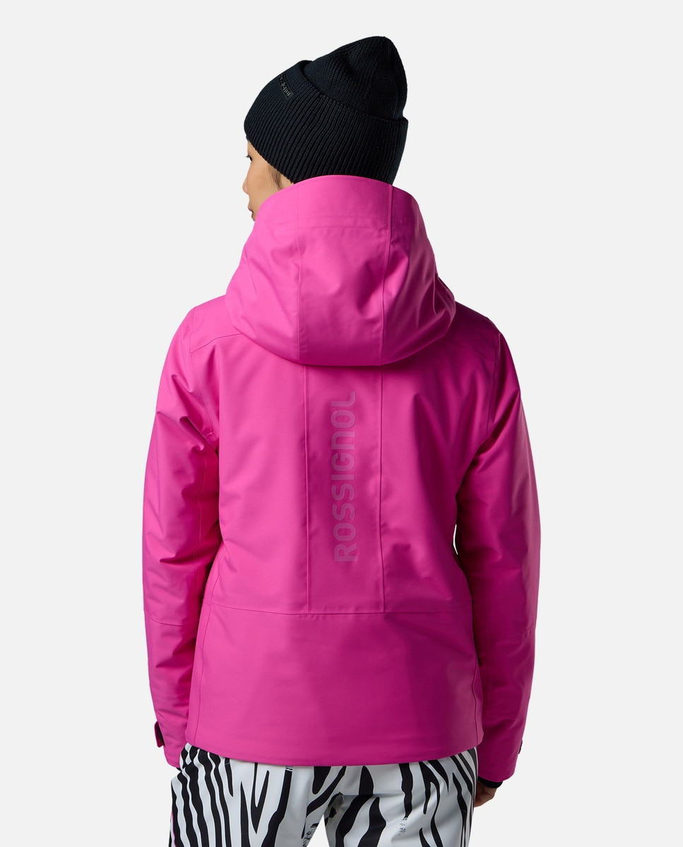 Chaqueta de esquí de mujer ROCHRUN INSULATED Rossignol - Rosa Rosa-2