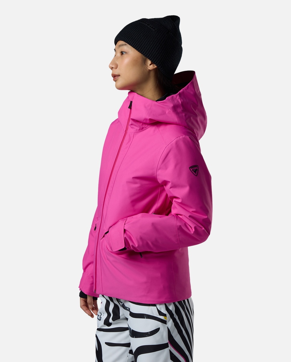 Chaqueta de esquí de mujer ROCHRUN INSULATED Rossignol - Rosa Rosa-3