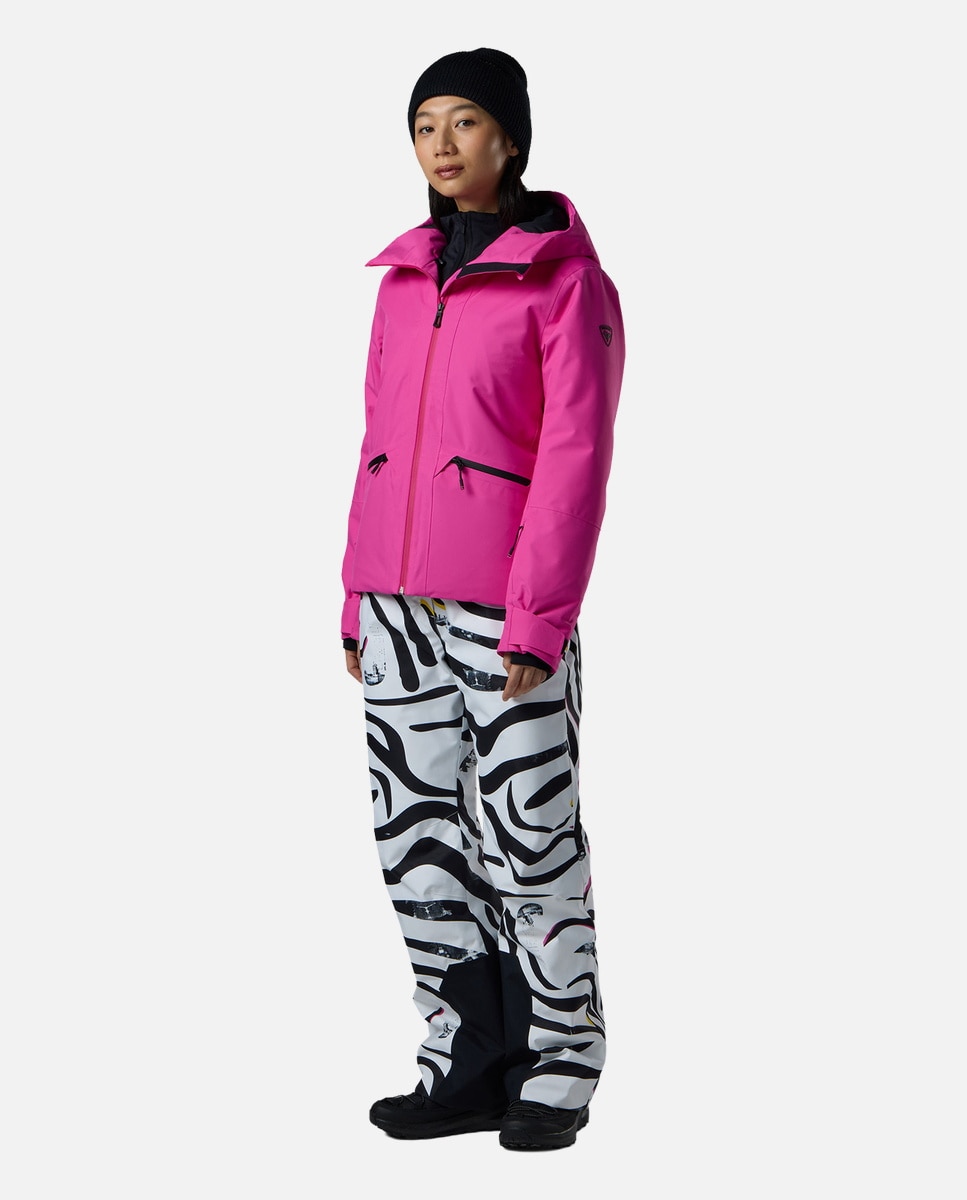 Chaqueta de esquí de mujer ROCHRUN INSULATED Rossignol - Rosa Rosa-4