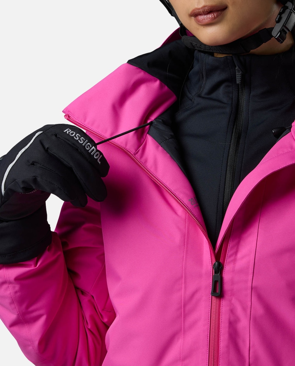 Chaqueta de esquí de mujer ROCHRUN INSULATED Rossignol - Rosa Rosa-6