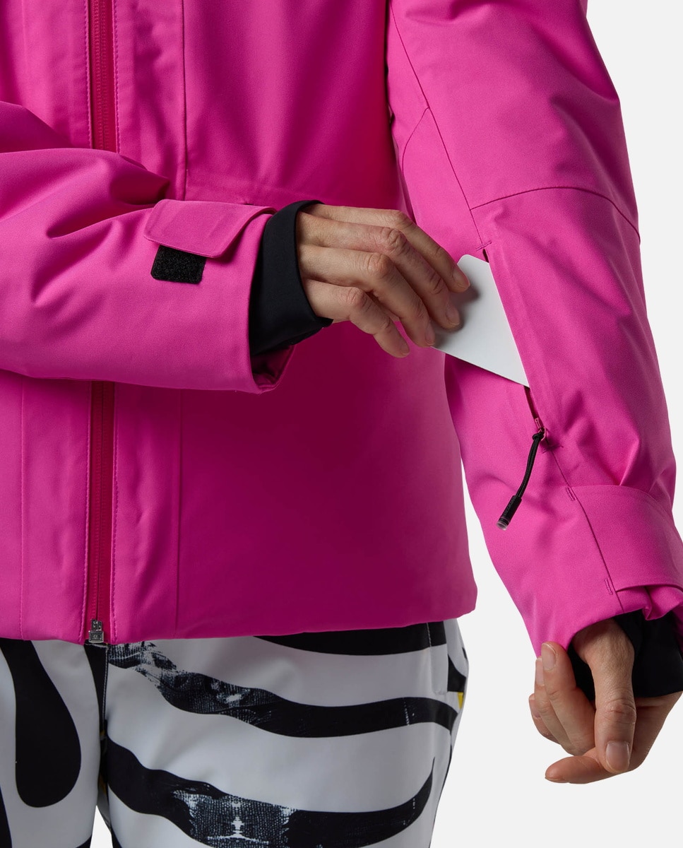 Chaqueta de esquí de mujer ROCHRUN INSULATED Rossignol - Rosa Rosa-7
