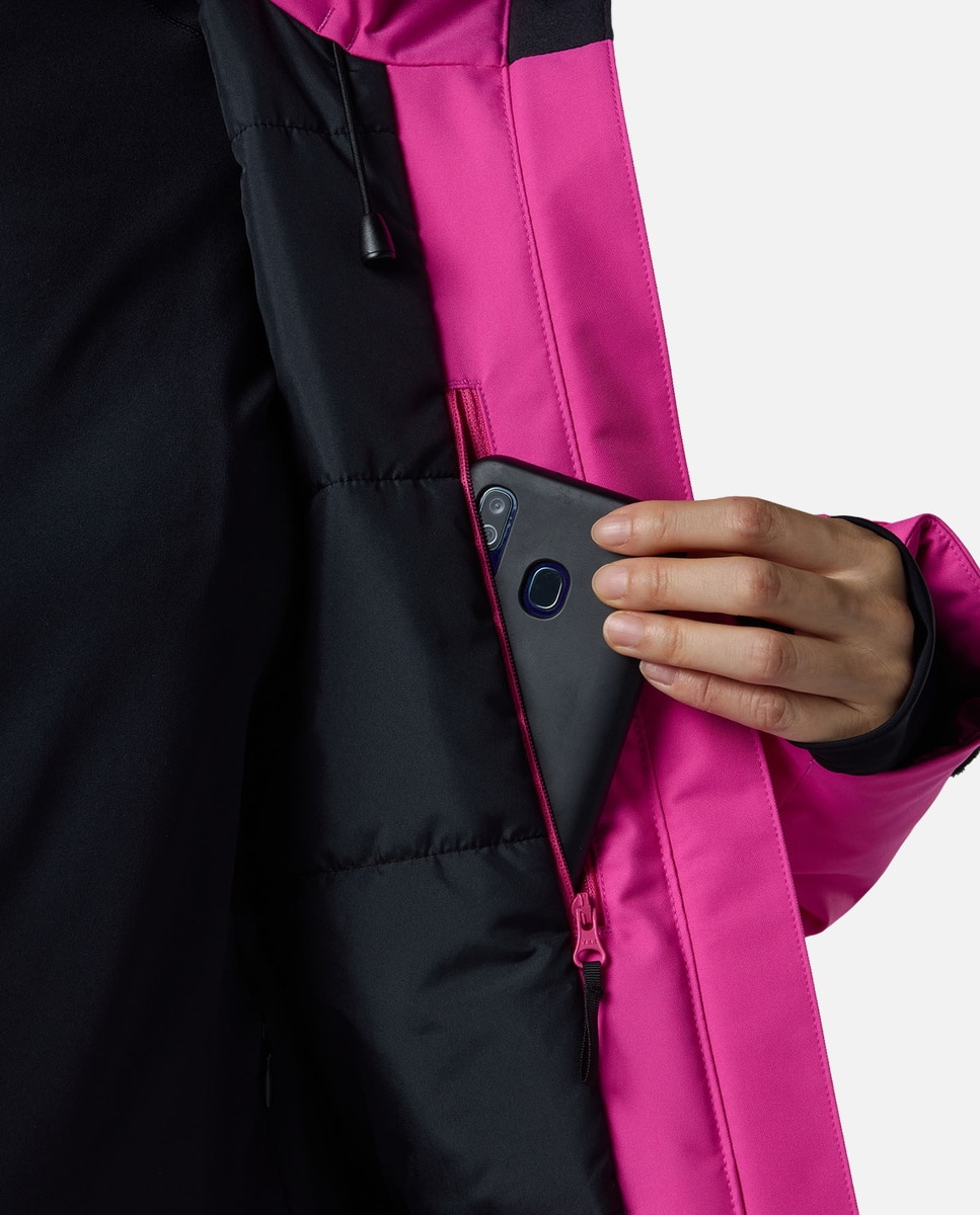 Chaqueta de esquí de mujer ROCHRUN INSULATED Rossignol - Rosa Rosa-10