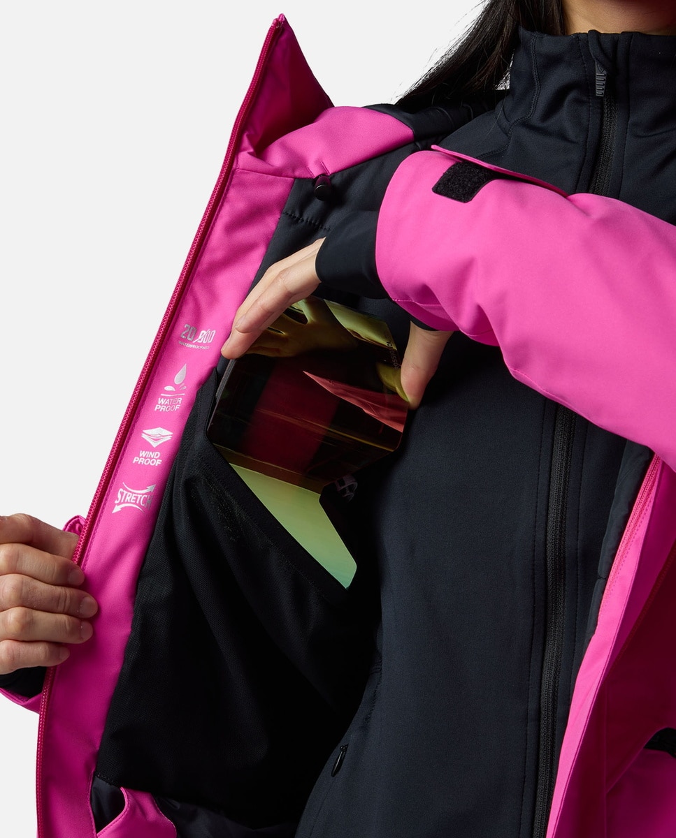 Chaqueta de esquí de mujer ROCHRUN INSULATED Rossignol - Rosa Rosa-11