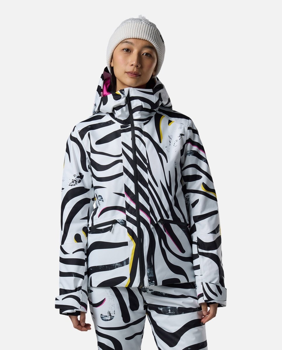 Imagen 1 de Chaqueta de esquí de mujer ROCHRUN INSULATED Rossignol - Estampado Estampado