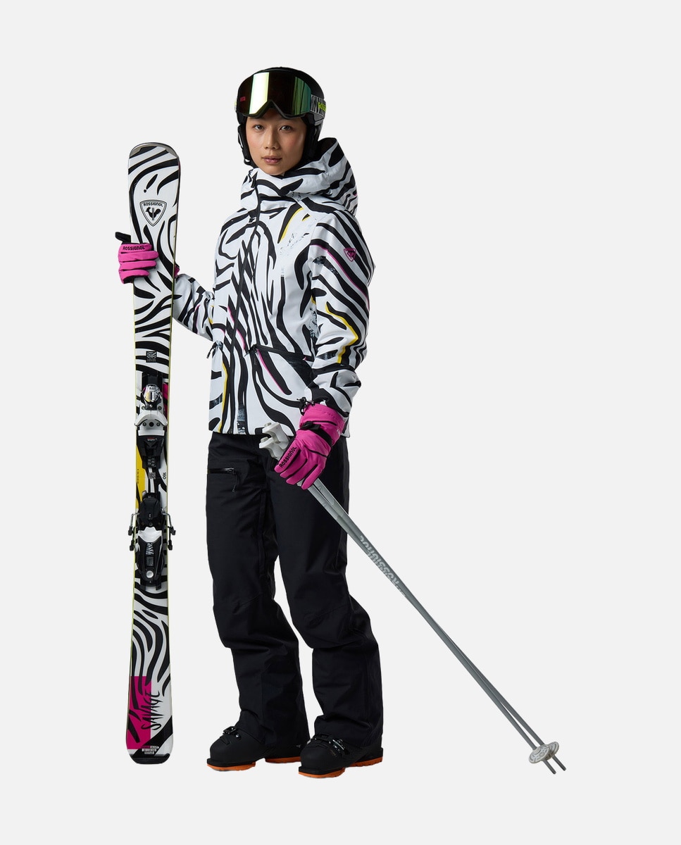 Imagen 2 de Chaqueta de esquí de mujer ROCHRUN INSULATED Rossignol - Estampado Estampado