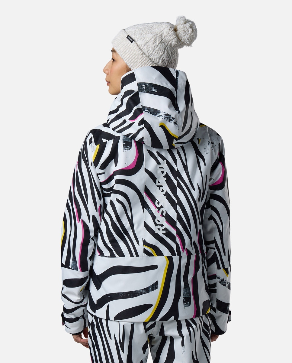 Imagen 3 de Chaqueta de esquí de mujer ROCHRUN INSULATED Rossignol - Estampado Estampado