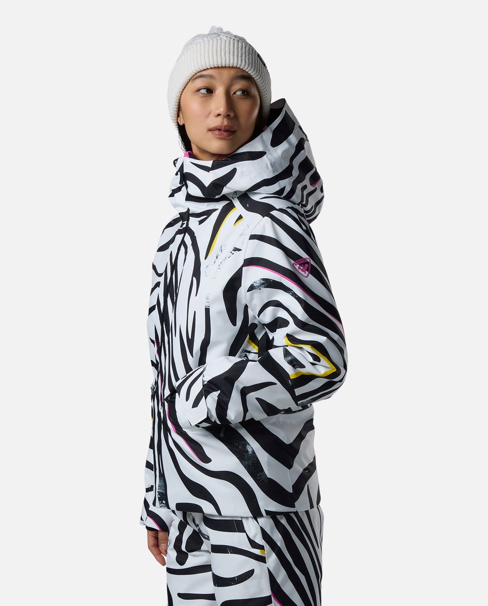 Imagen 4 de Chaqueta de esquí de mujer ROCHRUN INSULATED Rossignol - Estampado Estampado