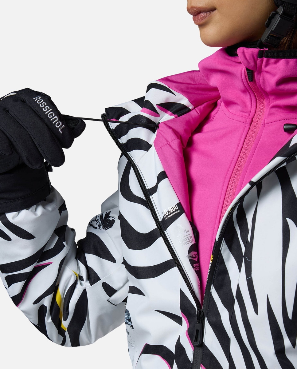 Imagen 6 de Chaqueta de esquí de mujer ROCHRUN INSULATED Rossignol - Estampado Estampado