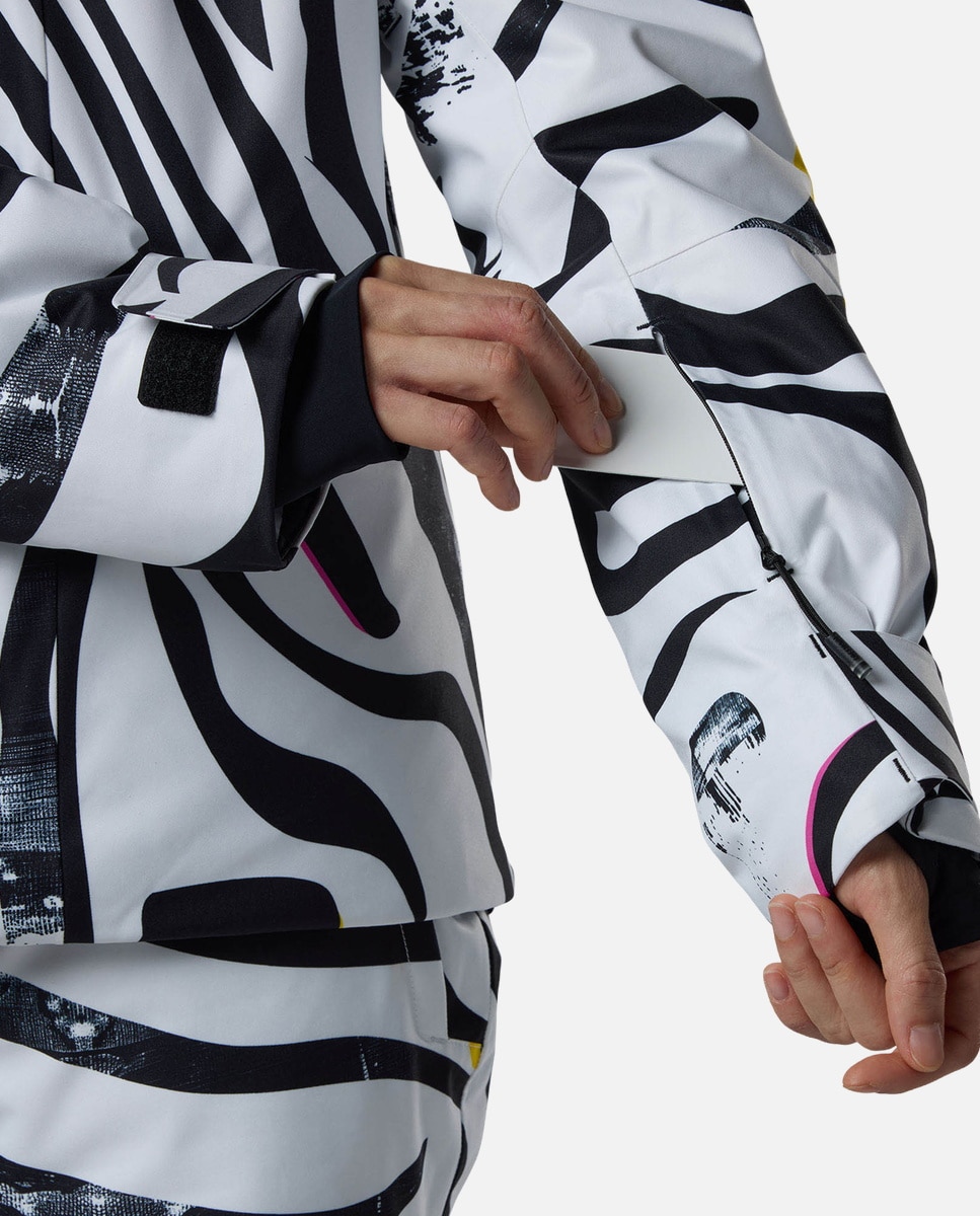 Imagen 7 de Chaqueta de esquí de mujer ROCHRUN INSULATED Rossignol - Estampado Estampado