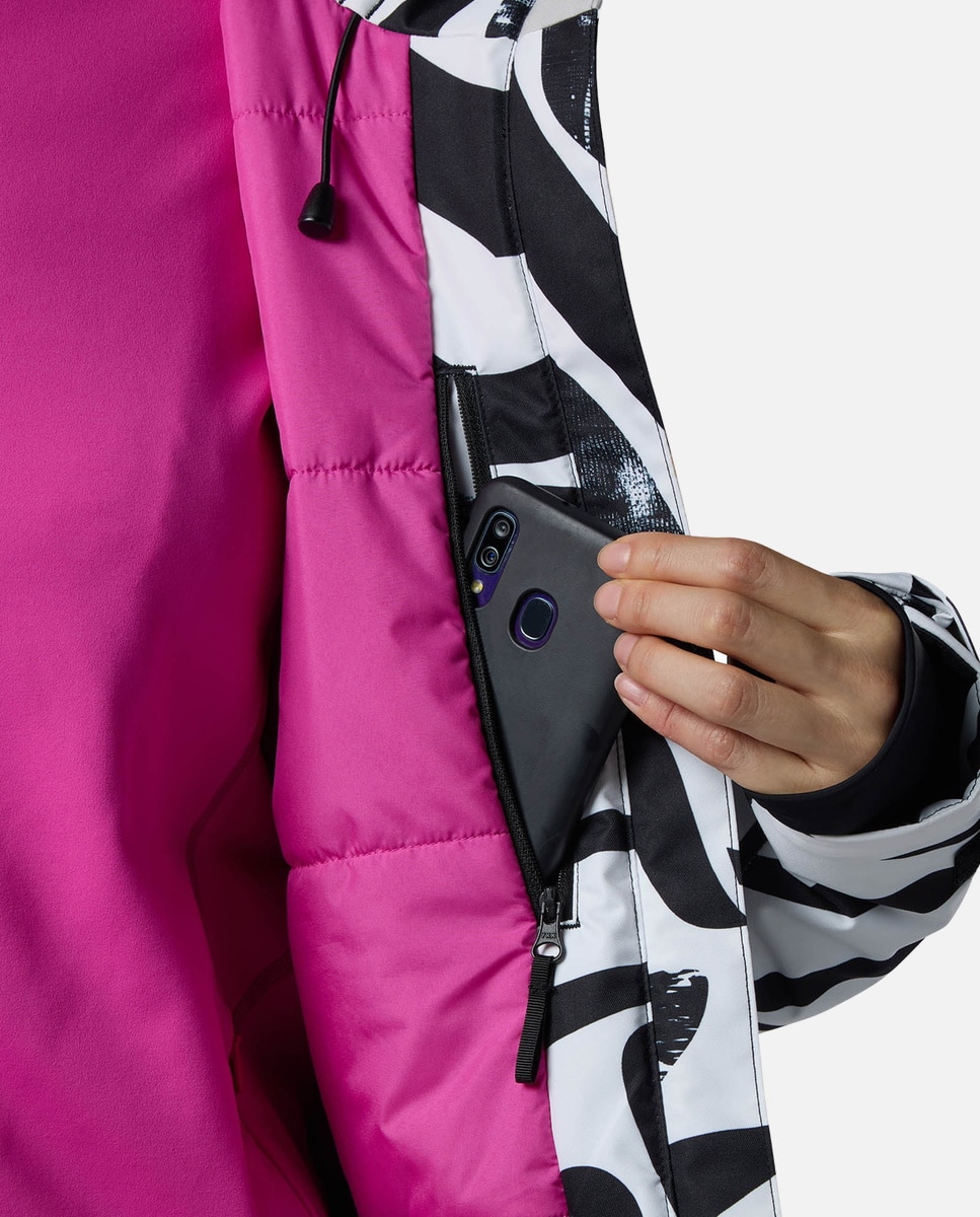 Imagen 10 de Chaqueta de esquí de mujer ROCHRUN INSULATED Rossignol - Estampado Estampado