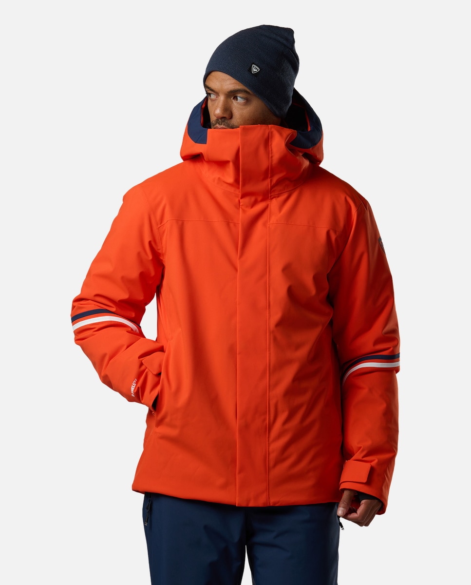 Rossignol Chaqueta de esquí de hombre Strawpile Insulated JKT Naranja
