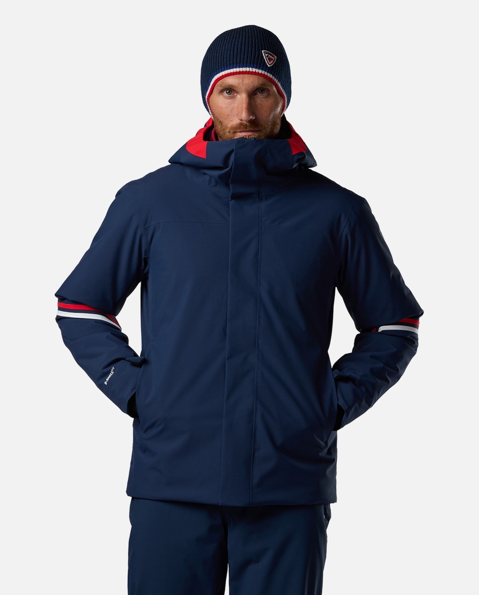 Rossignol Chaqueta de esquí de hombre Strawpile Insulated JKT Naranja