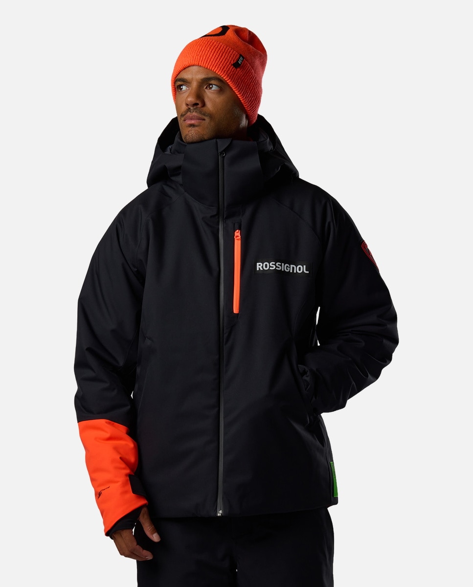 Rossignol Chaqueta de esquí de hombre Hero Insulated Negro