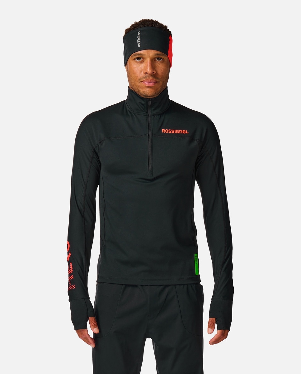 Camiseta térmica de hombre HERO FIRST LAYER Rossignol - Negro Negro-1
