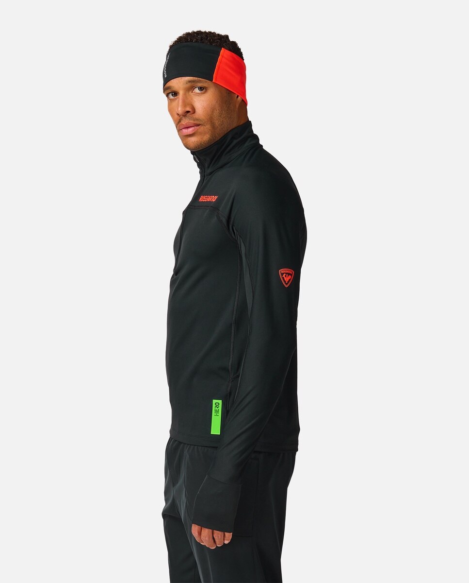 Camiseta térmica de hombre HERO FIRST LAYER Rossignol - Negro Negro-4