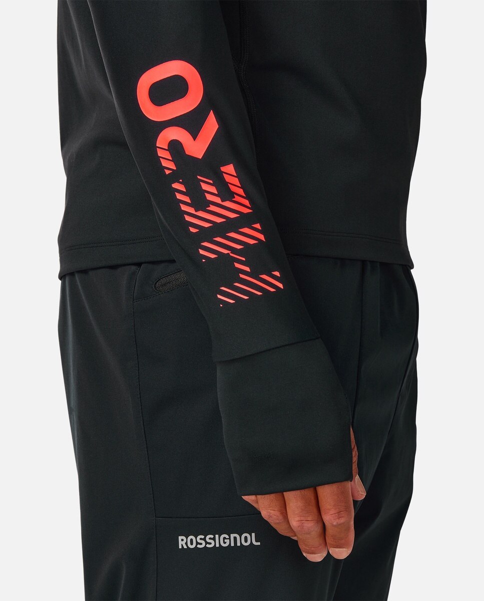 Camiseta térmica de hombre HERO FIRST LAYER Rossignol - Negro Negro-5