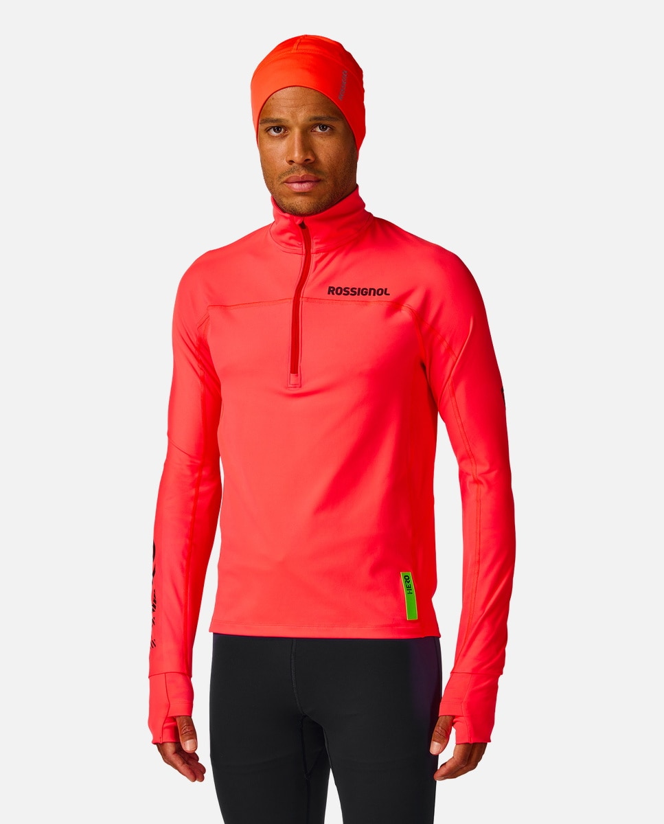 Camiseta térmica de hombre HERO FIRST LAYER Rossignol - Rojo Rojo-1