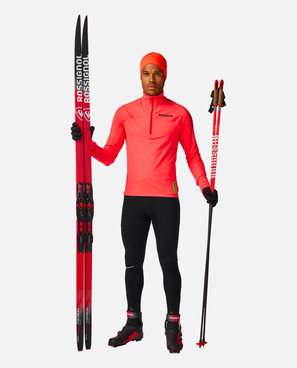 Camiseta térmica de hombre HERO FIRST LAYER Rossignol - Rojo Rojo-3