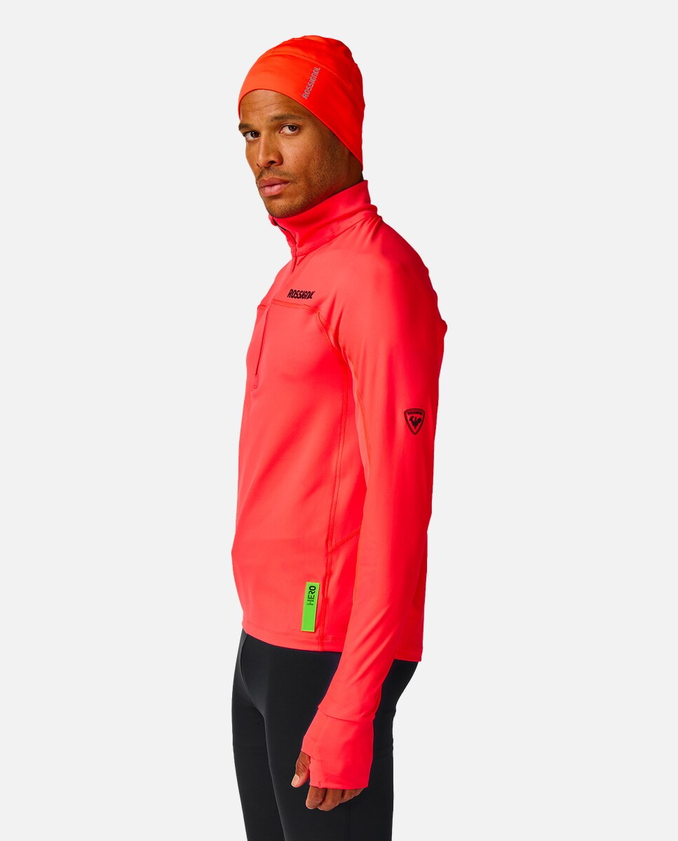 Camiseta térmica de hombre HERO FIRST LAYER Rossignol - Rojo Rojo-5
