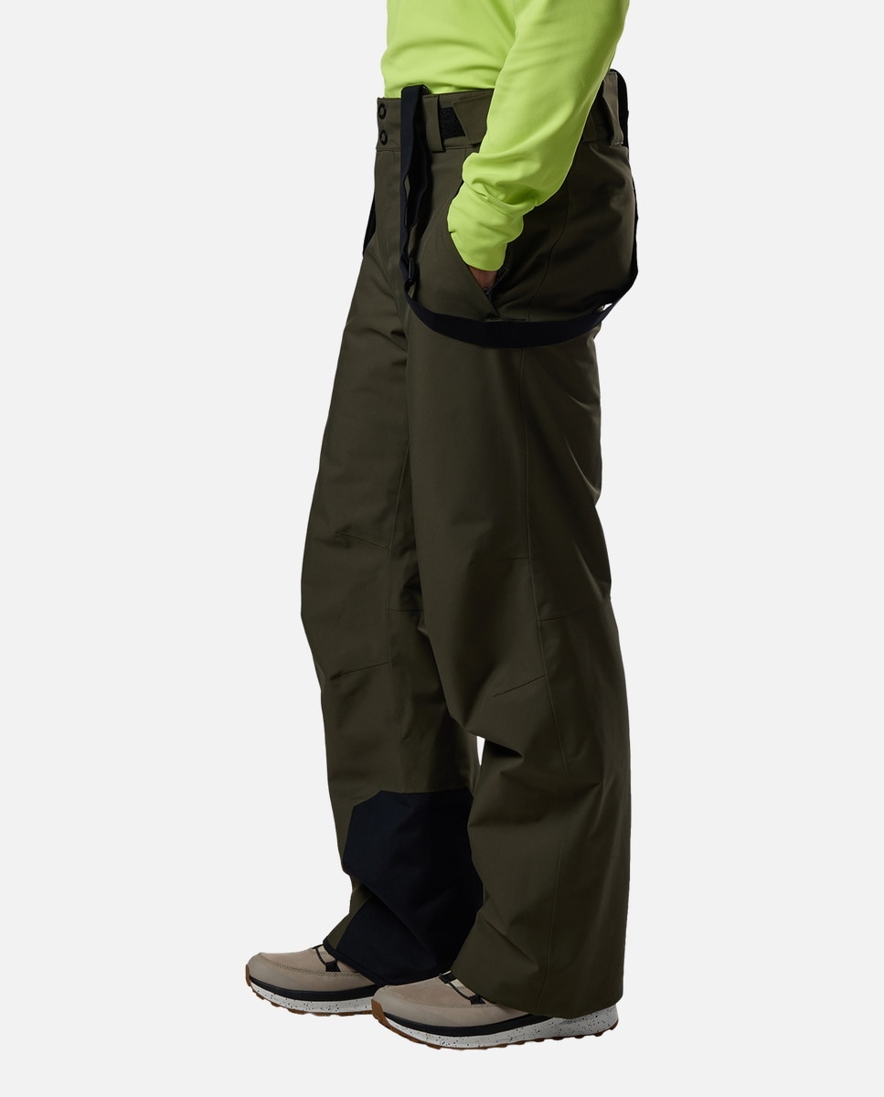 Pantalón de esquí de hombre INSULATED SKI Rossignol - Verde Verde-3