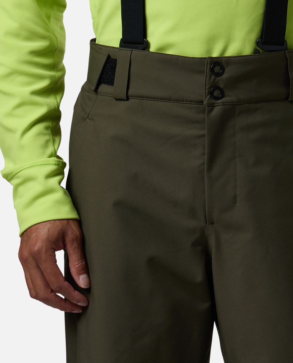 Pantalón de esquí de hombre INSULATED SKI Rossignol - Verde Verde-5