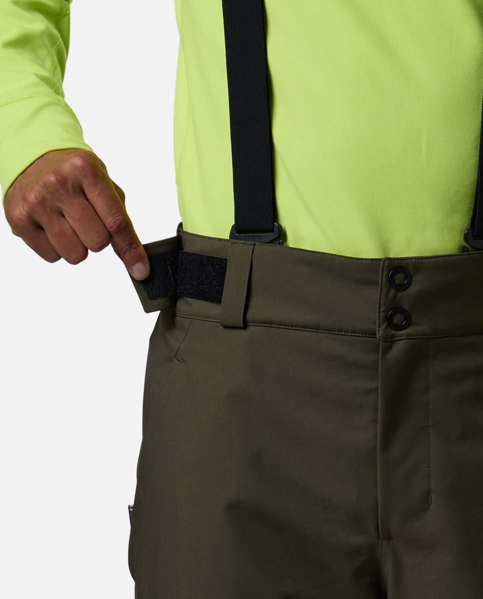 Pantalón de esquí de hombre INSULATED SKI Rossignol - Verde Verde-7