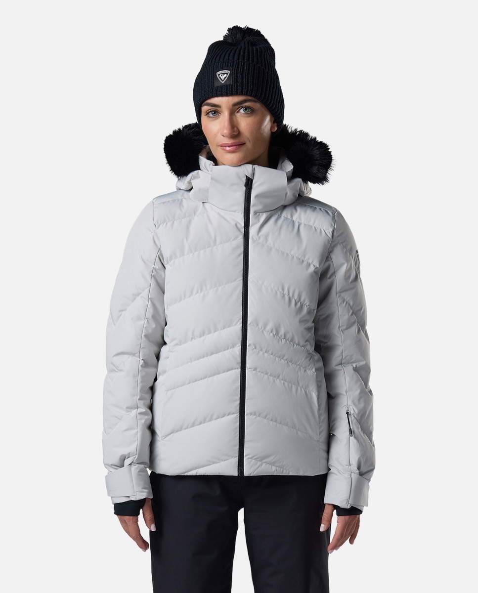 Rossignol Chaqueta de esquí de mujer STACI INSULATED Gris
