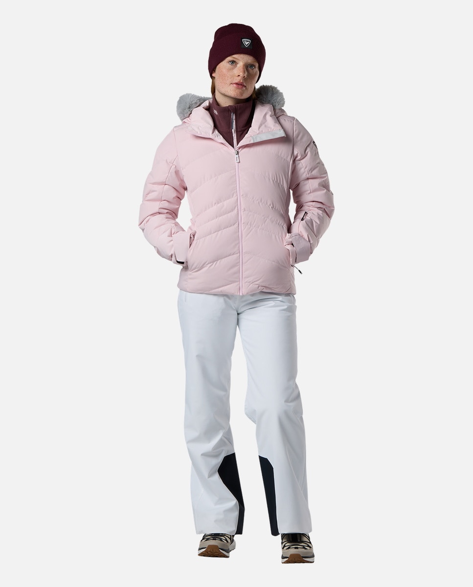 Chaqueta de esquí de mujer STACI INSULATED Rossignol - Morado Morado-4