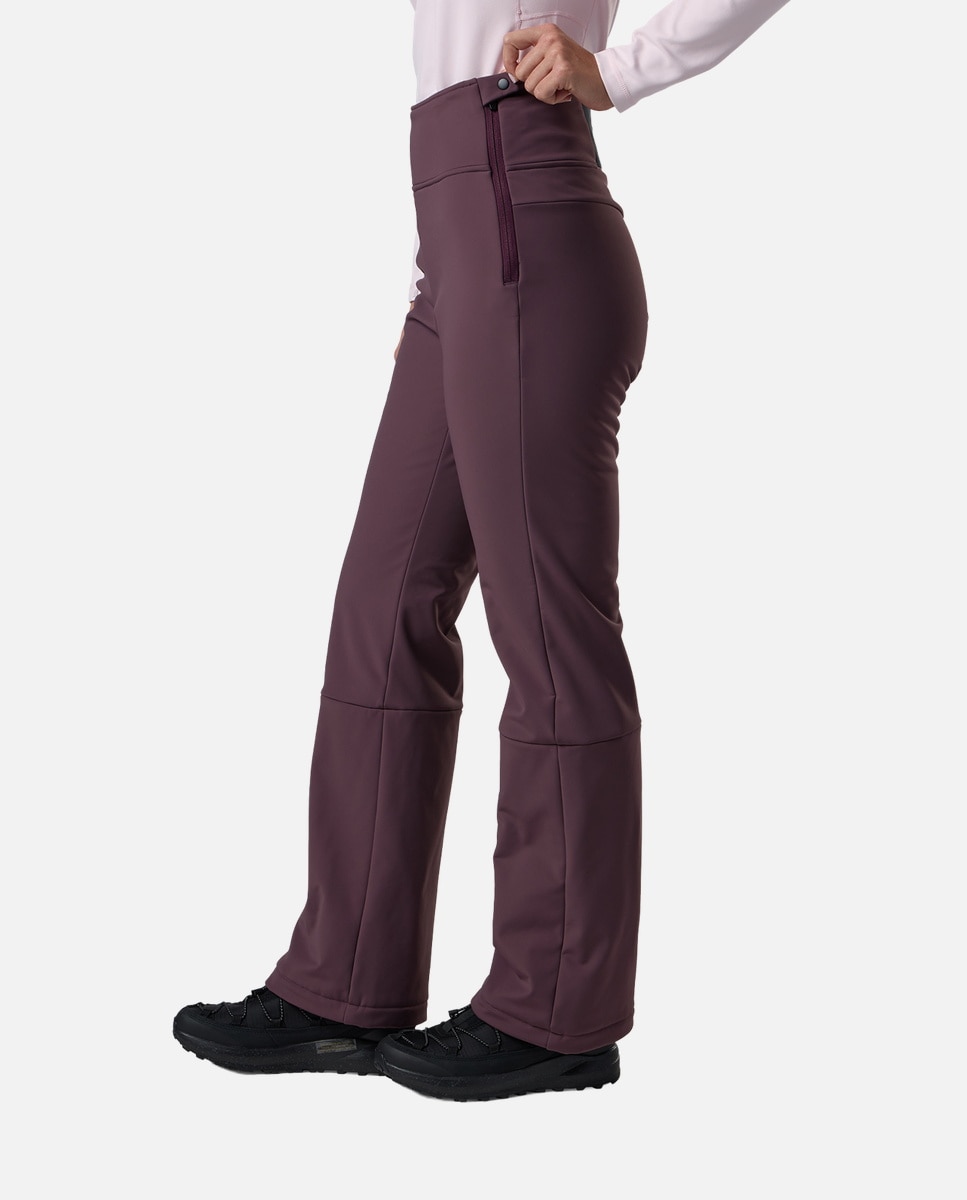 Pantalón de esquí de mujer Rossignol - Morado Morado-3