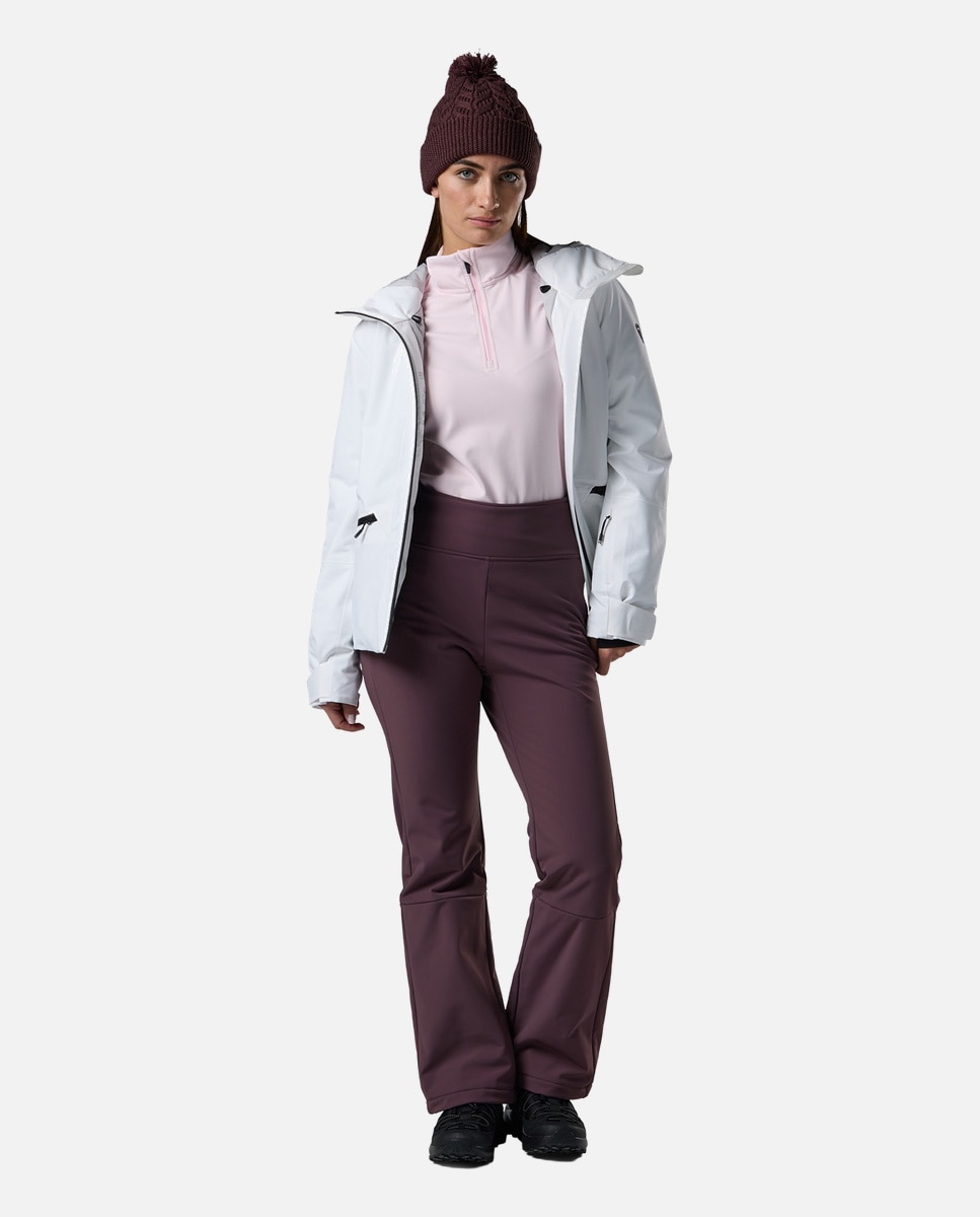 Pantalón de esquí de mujer Rossignol - Morado Morado-4