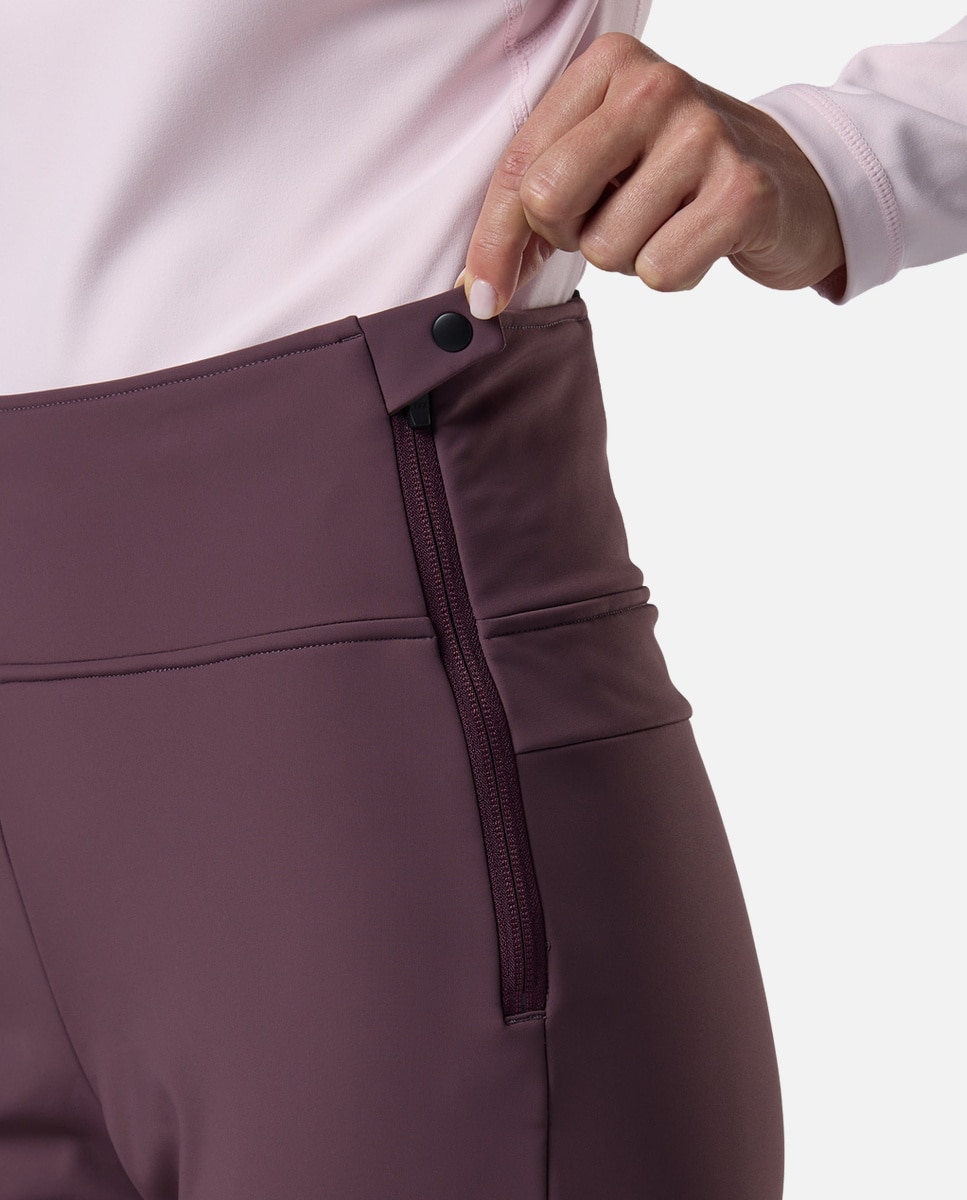 Pantalón de esquí de mujer Rossignol - Morado Morado-5