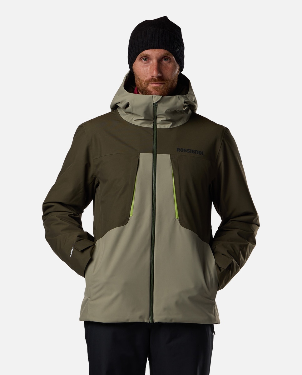 Rossignol Chaqueta de esquí de hombre Velika Insulated Azul claro / Azul marino