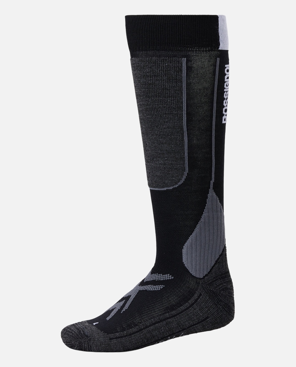 Imagen 0 de Calcetines de esquí de hombre Essential Rossignol Negro