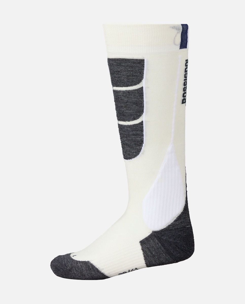 Imagen 0 de Calcetines de esquí de mujer Intemerdiate Rossignol Blanco
