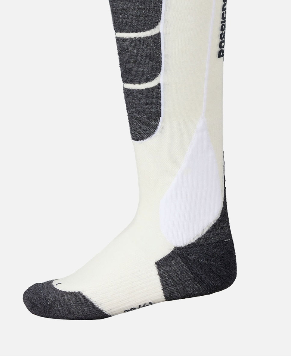 Calcetines de esquí de mujer Intemerdiate Rossignol - Blanco Blanco-2